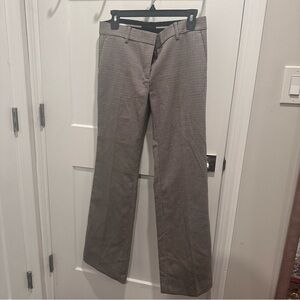 Ann Taylor Madison Trouser in Check